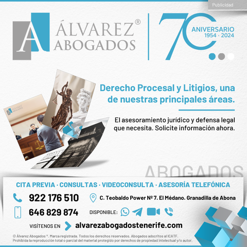 Abogados Procesal y de Litigios. En Alvarez Abogados Tenerife el Derecho Procesal y Litigios es una de nuestras principales áreas. Ya sea que necesite representación en litigios, asesoramiento legal estratégico o resolver dudas jurídicas, estamos para ayudarlo. Confíe en nosotros para obtener el asesoramiento jurídico y defensa legal que necesita.
https://alvarezabogadostenerife.com/areas-derecho/derecho-procesal/

#alvarezabogados #tenerifelegal #abogadostenerife #juzgados #justicia #legal #Derecho #Tenerife #Abogados #Procesal #Litigios

