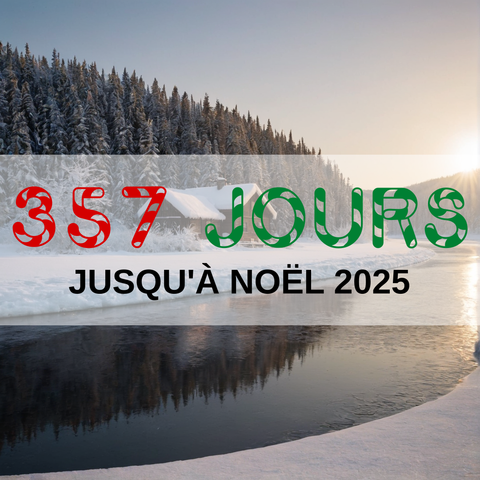 Image created using AI technology provided by Fooocus v2.5.5 (https://github.com/lllyasviel/Fooocus).
Front text: "357 Deeg bis Chrëschtdag 2025"