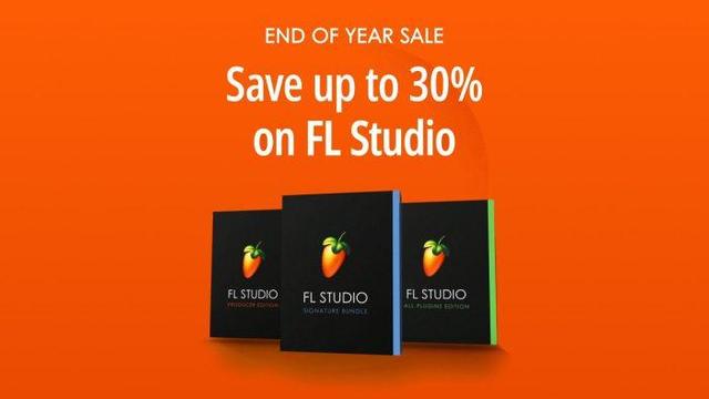 Image Line End of Year Sale 2024