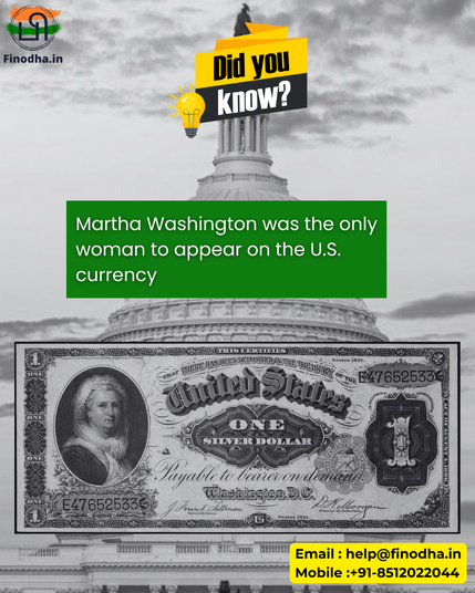 🎥✨ Discover the untold story of Martha Washington, the only woman ever to grace U.S. currency!