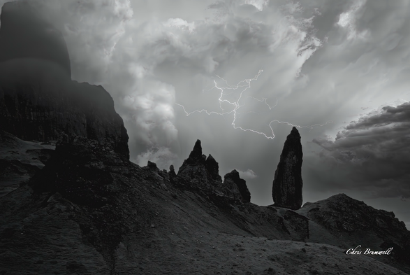 Old Man of Storr, Scottish Highlands