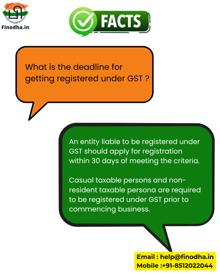 📝 GST Registration Facts You Need to Know!