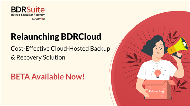 Relaunching BDRCloud