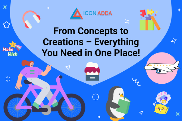 In the current digital age, images play a highly effective role in improving experiences, both online and offline. The right graphics can make a huge difference in adding beauty to website design, marketing materials, or optimization of social media. Aware of this need, we at IconAdda are more than glad to offer you free selection in logos, interface icons, stickers, images and icons to meet your artistic needs.