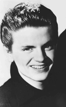 A picture of Phil Everly from the Everly Brothers