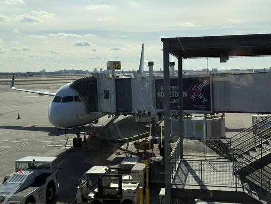 Gate 12 at JetBlue T5 at JFK. 