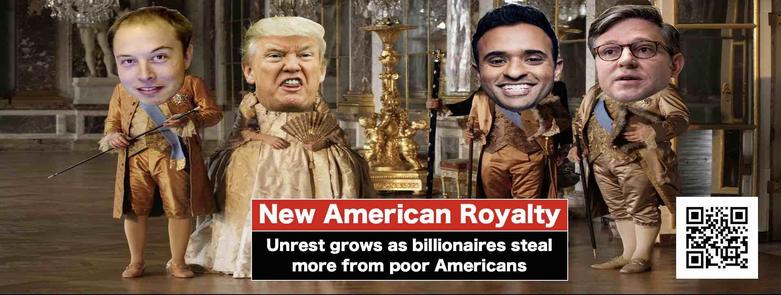 Mapping the growing unrest grows as billionaires steal more from working Americans