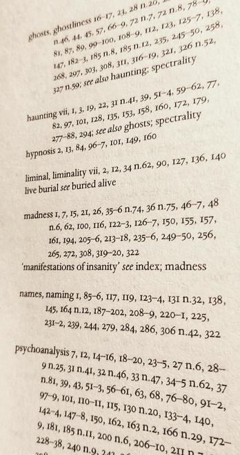 Index of the Uncanny 