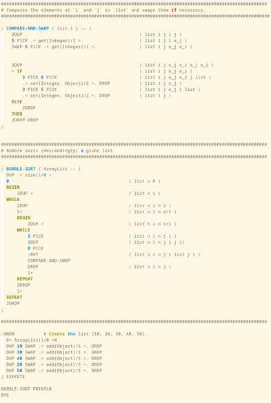 Screenshot of the code at https://gist.github.com/bahmanm/fad02050b0cf44a38f0960f64f571995