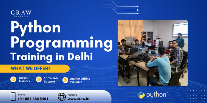 Python Programming Training in Delhi