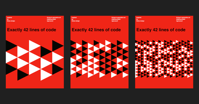 Swiss design-like graphics