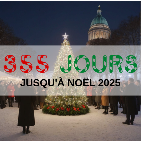 Image created using AI technology provided by Fooocus v2.5.5 (https://github.com/lllyasviel/Fooocus).
Front text: "355 Deeg bis Chrëschtdag 2025"