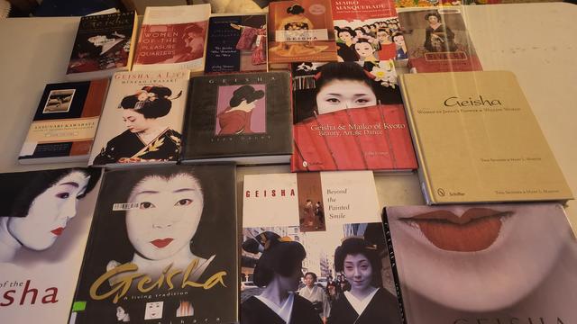 Geisha book library updated
