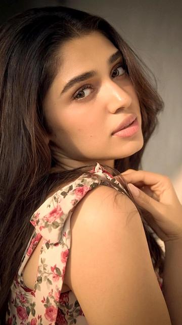 Krithi Shetty’s floral dress has become the latest fashion obsession. Its unique blend of bold patterns and subtle charm showcases her ability to make any look unforgettable. Don’t miss the details behind this trending look!