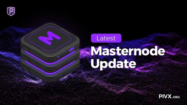 PIVX Masternode Update
Current PIVX Masternodes: 2011 ⬆️ 🥳
Estimated annual reward: 15.69% 🔥
$PIVX locked in Masternodes: 22.48% 🔒