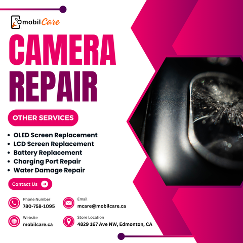 Camera Repair Near Edmonton