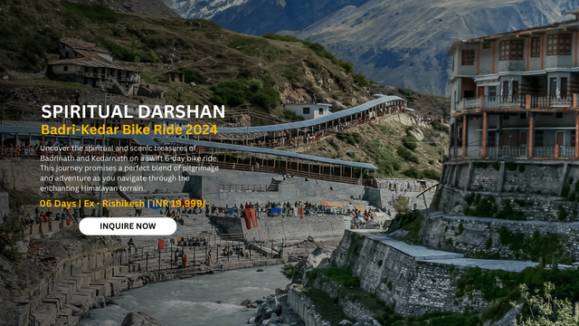 badri kedarnath bike trip- 2025