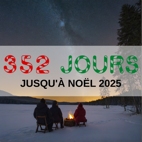 Image created using AI technology provided by Fooocus v2.5.5 (https://github.com/lllyasviel/Fooocus).
Front text: "352 Deeg bis Chrëschtdag 2025"