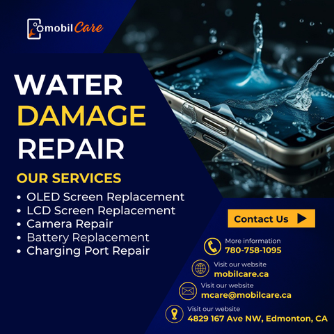 water damage repair near edmonton