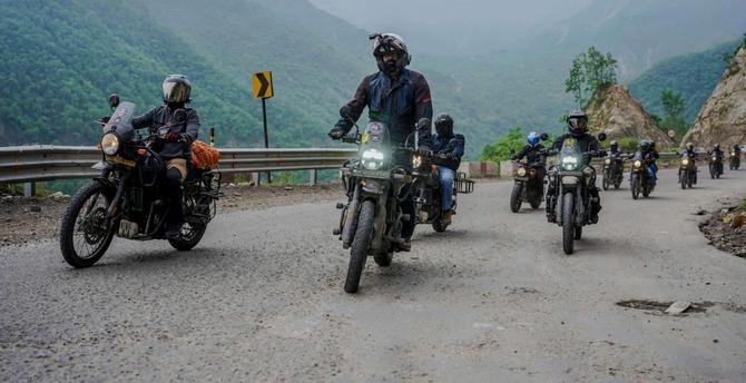 Chardham Yatra Bike Tour 2025