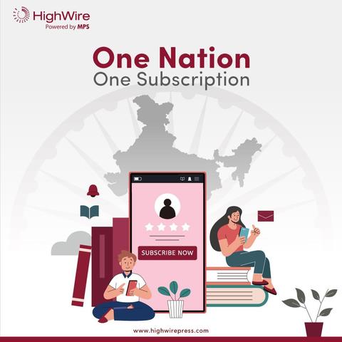 One Nation One Subscription