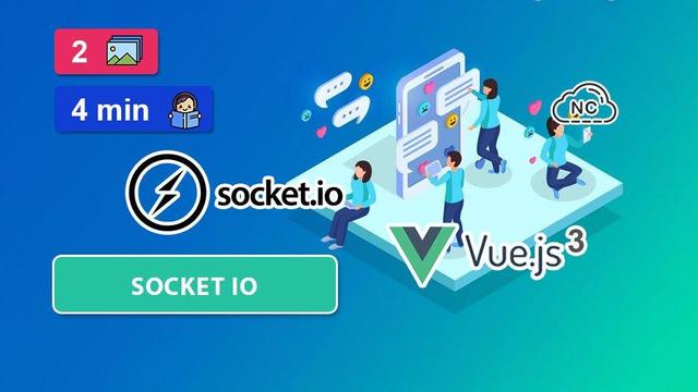 Como Usar Socket IO con Vue 3 – Parte 1.