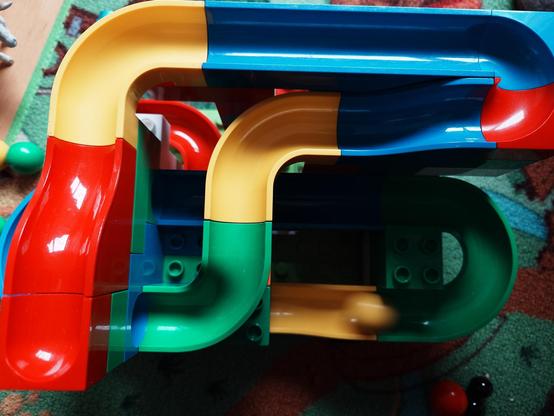 Hubelino Kugelbahn von oben