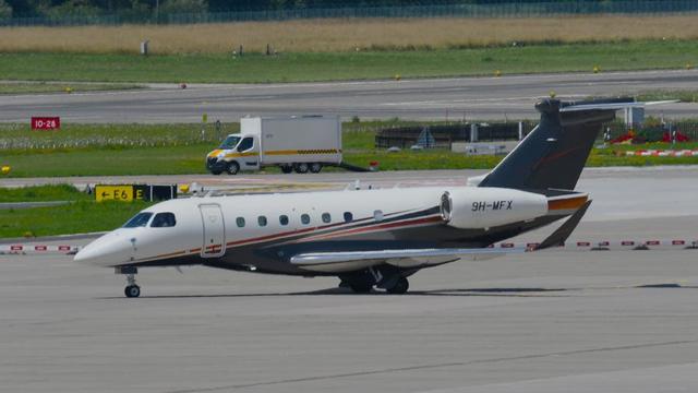 Embraer E550-500 Legacy MSN 55020189