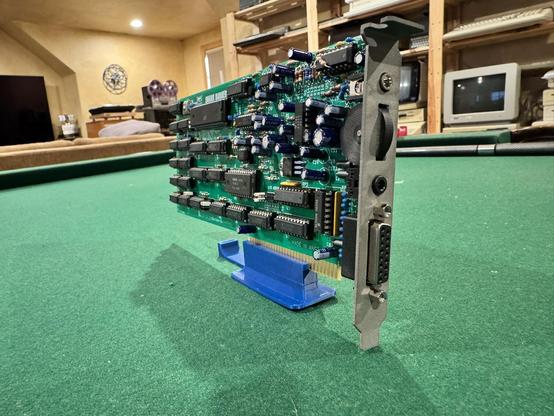 Snark Barker 3D printed steel bracket.