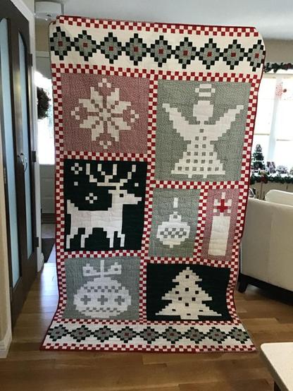 Christmas Sweater Quilt
