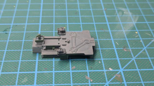 Hasegawa IJN Aoba 1/700 scale model