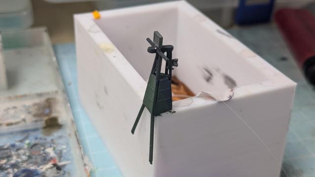 Hasegawa IJN Aoba 1/700 scale model