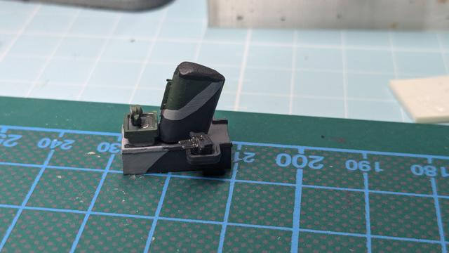 Hasegawa IJN Aoba 1/700 scale model
