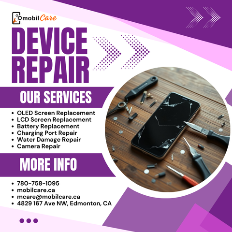 device repair near edmonton