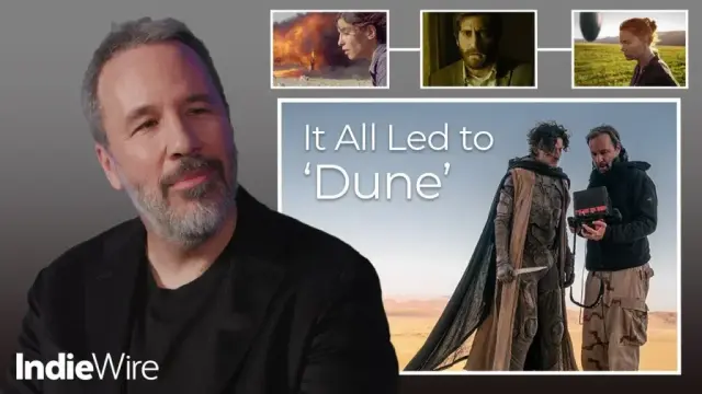 Denis Villeneuve on filmmaking career strategy