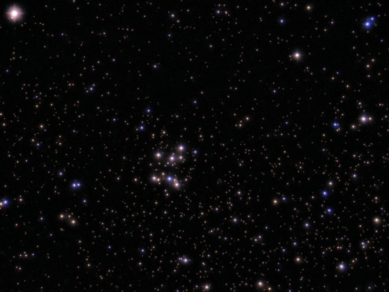M29 cluster as viewed with the Odyssey Pro. 