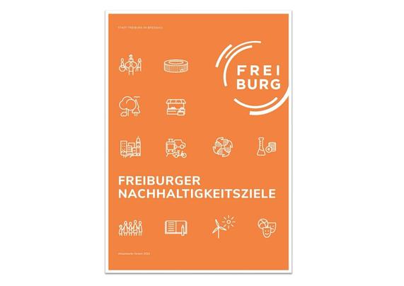 Bild der Freiburger Nachhaltigkeitsziele