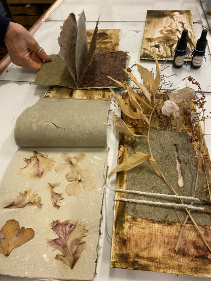Natuurpapier boekjes