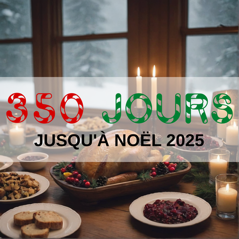 Image created using AI technology provided by Fooocus v2.5.5 (https://github.com/lllyasviel/Fooocus).
Front text: "350 Deeg bis Chrëschtdag 2025"