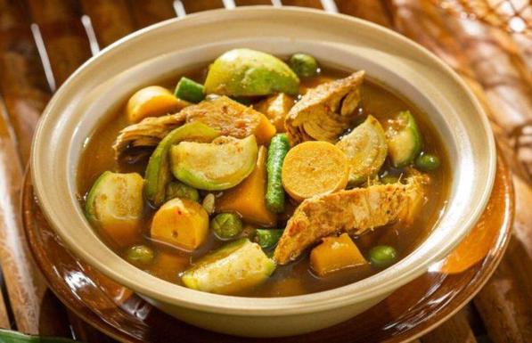 Thai fish curry