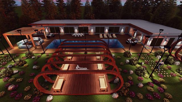 My work : house.
Softwares :
SketchUp , Lumion

Hope you like it