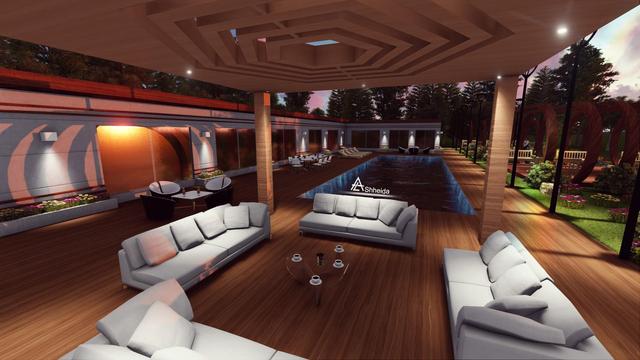 My work : house.
Softwares :
SketchUp , Lumion

Hope you like it