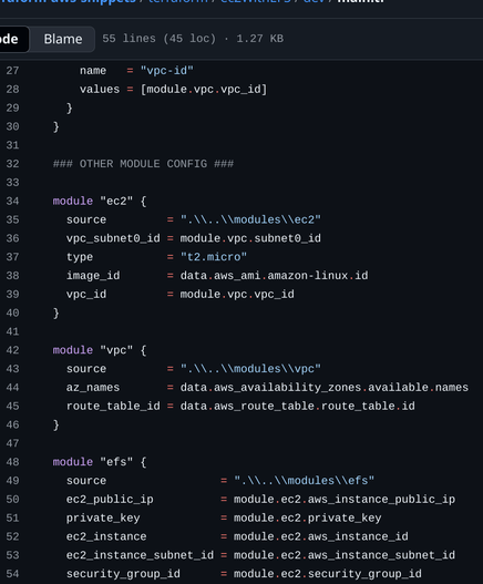Main.tf file for IaC using Terraform to automate the deployment of a virtual server with relevant minimal relevant components on AWS.