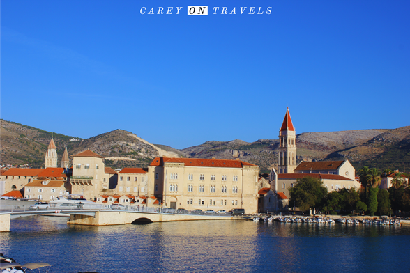 View of Trogir from Ciova Island