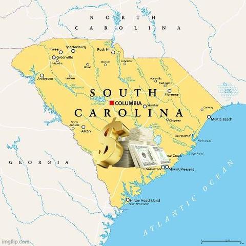CC News Network Exclusive: State of South Carolina and The Top Earning Employees Revealed
COLUMBIA, S.C., — South Carolina, one of the original thirteen colonies, boasts a rich and complex history. Established in 1670, it played a pivotal role in both the American Revolution and the Civil War, being the first state to secede from the Union in 1860. Known for its antebellum architecture and historic sites, South Carolina offers visitors a glimpse into its storied past while embracing modern growth and development.