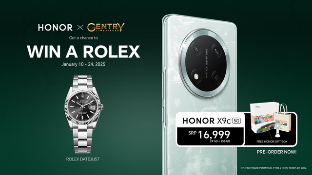 HONOR X9c 5G is now available for only ₱16,999.