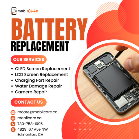 battery repair near edmonton