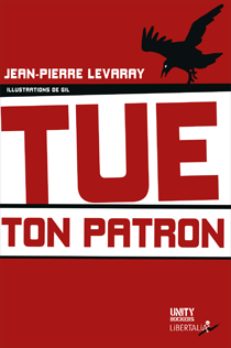 Couv du roman, rouge avec un oiseau noir
