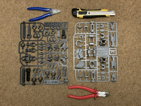 3D Prints in PLA and PETG