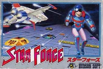Cover image of Star Force
